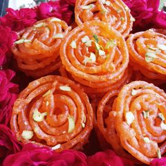 A picture of Jalebi.