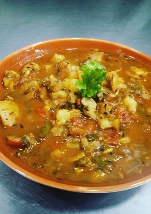 A picture of Aloo Thechwani.