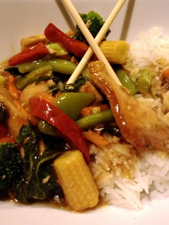 A picture of Pork Stir Fry.