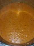 Fiona's lentil soup