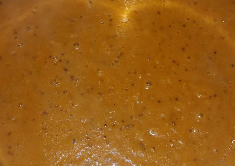 Fiona's lentil soup