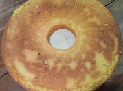 Una foto de pastel de elote en licuadora