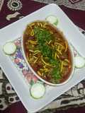 Galka besan ganthiya sabji