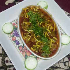 Galka besan ganthiya sabji A picture of Galka besan ganthiya sabji.