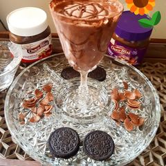 A picture of Choco Banana 🍌 Shake.