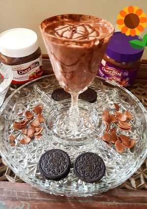 A picture of Choco Banana 🍌 Shake.