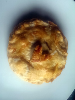 A picture of Sophie's no dish chicken and bacon pie.