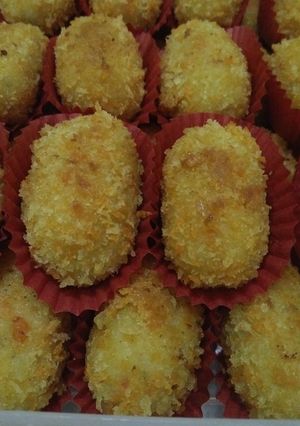 Foto resep Kroket ala bakuler