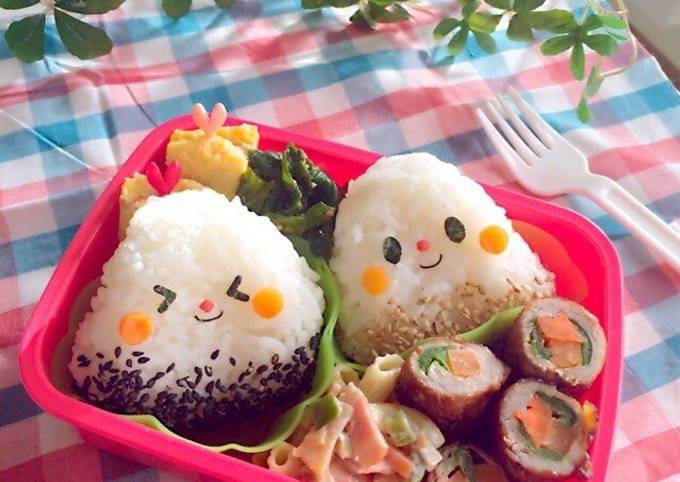 Easiest Way to Make Ultimate Charaben - Little Fall Chestnut-Shaped
Onigiri