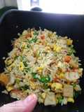 Nasi goreng kampung modern