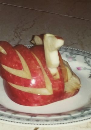 A picture of Apple Swan.