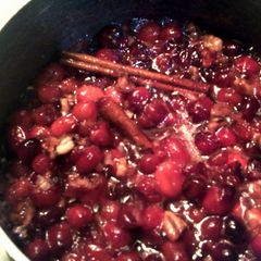 A picture of Cranberry relish.