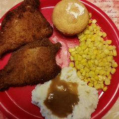 A picture of Easy Fried Pork Chops.
