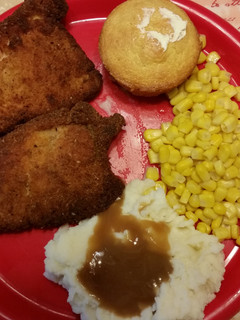 A picture of Easy Fried Pork Chops.