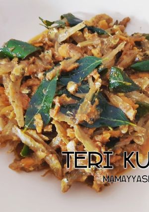 Foto resep Teri Kunyit Aceh