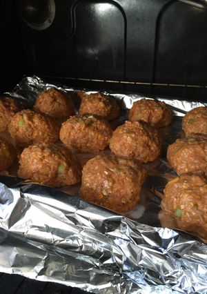 A picture of Buffalo Chicken Meatballs.