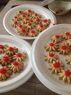 A picture of Easy cutty buddy cookies.