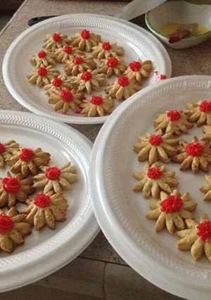 A picture of Easy cutty buddy cookies.