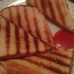 A picture of Mandys comfort toastie.