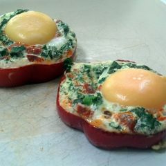 A picture of Brekky Pie lo-cal.