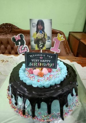 Foto resep Sweety Birthday Cake