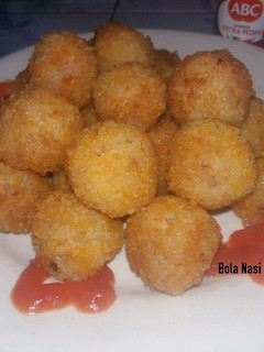 Foto resep Bola Nasi Kekinian ❤