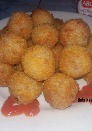 Foto resep Bola Nasi Kekinian ❤