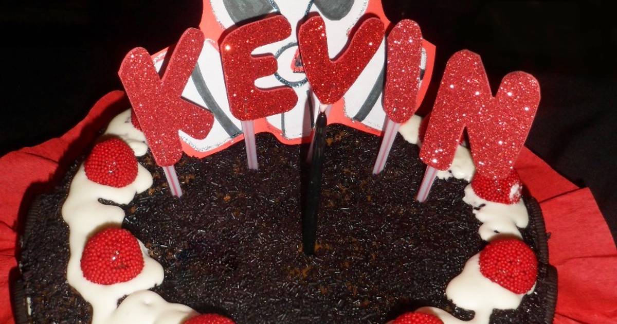 Torta En Rojo Y Negro 64 Recetas Caseras Cookpad