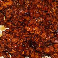 รูปของ Tempe orek madu