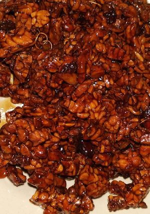 Foto resep Tempe orek madu