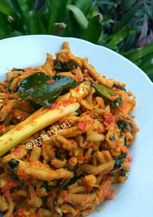 Foto resep Usus Ayam Rica Kemangi