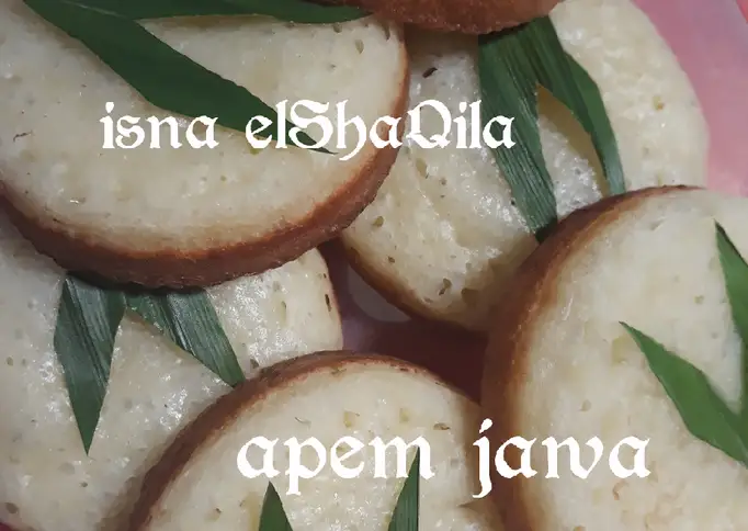 Cara Gampang Menyiapkan Apem jawa, Menggugah Selera