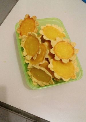 Foto resep Pie susu praktis