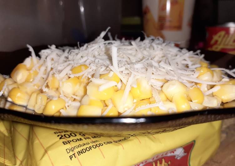 Resep Jasuke Jagung Susu Keju Yang Lezat