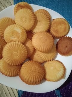 صورة لوصفة مادلين بنكهة الليمون