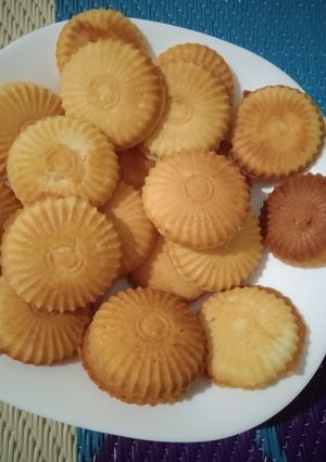 صورة لوصفة مادلين بنكهة الليمون