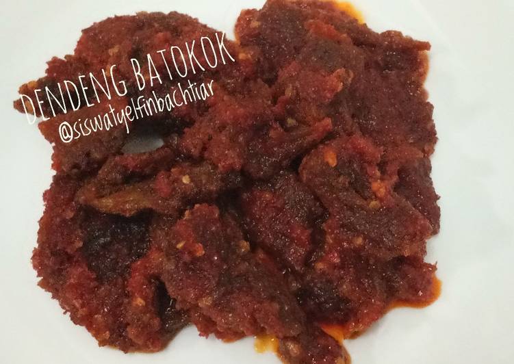 Cara Bikin Dendeng Batokok #kita berbagi Bunda Pasti Bisa