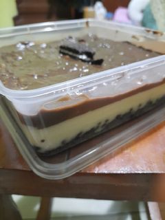 Foto resep Oreo dessert box