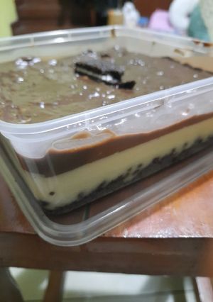 Foto resep Oreo dessert box