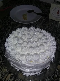 Una foto de Torta rogel