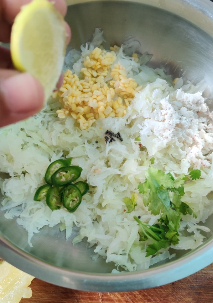 முட்டைகோஸ் கோசுமல்லி செய்முறை முக்கிய புகைப்படம்