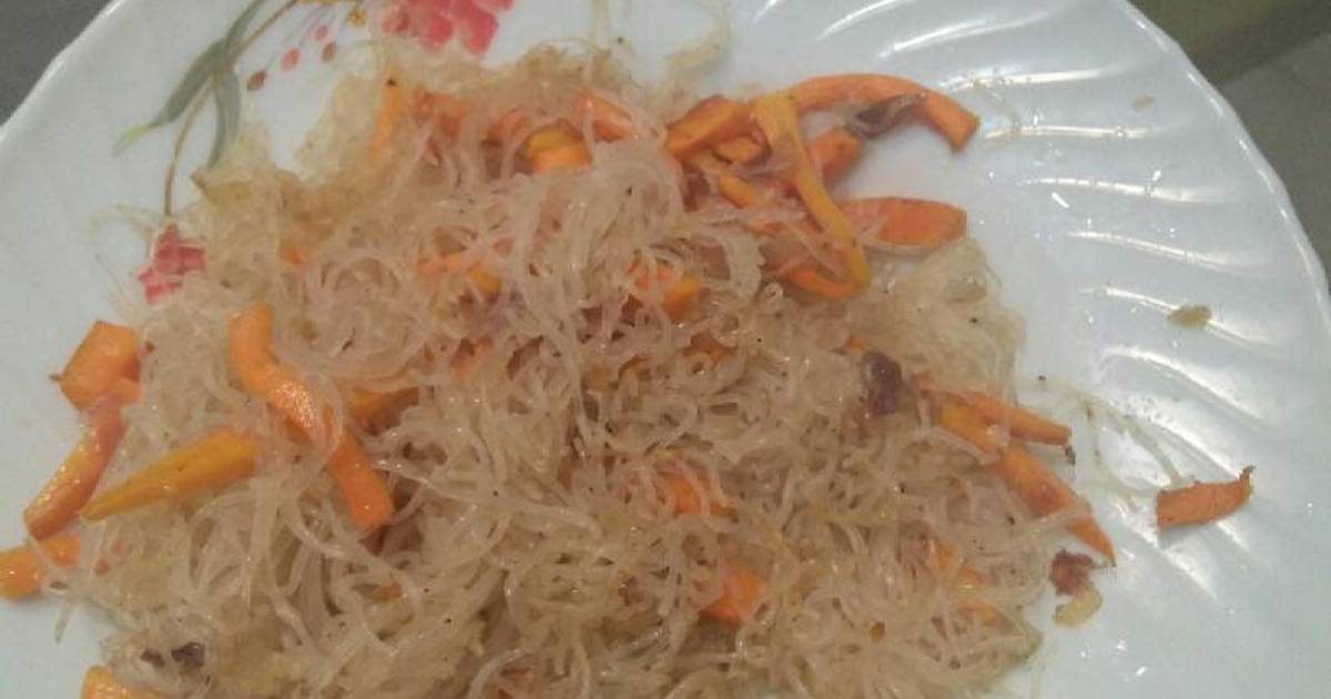 Resep Bihun Putih Ala Nasi Box Oleh Novia Ratna Dewi Cookpad