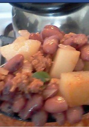 A picture of Pork Beans, my version.