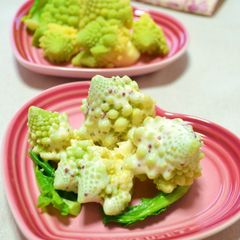 A picture of Warm Romanesco Broccoli Salad.