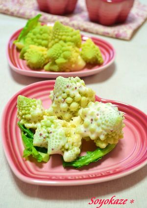 A picture of Warm Romanesco Broccoli Salad.