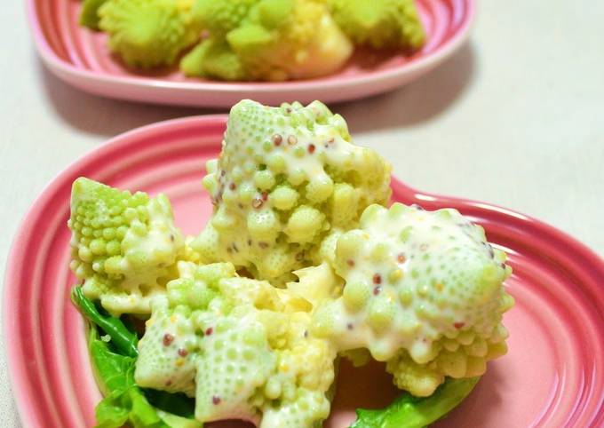 Recipe of Favorite Warm Romanesco Broccoli Salad