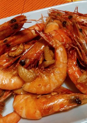 A picture of Easy shrimp-sautee.