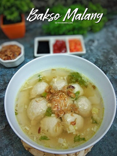 Foto resep 56. kuah bakso