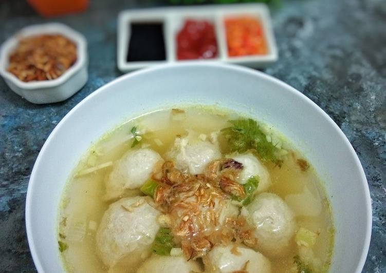 Langkah Mudah untuk mengolah 56. kuah bakso, Lezat Sekali