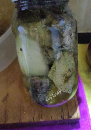 A picture of Homemade Tuna Preserves... LúisFy.